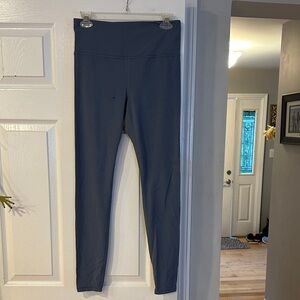 Athleta Gray Ultra High Rise Elation Leggings in Medium - Tall